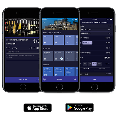 Cell Phones Showing the Noble app